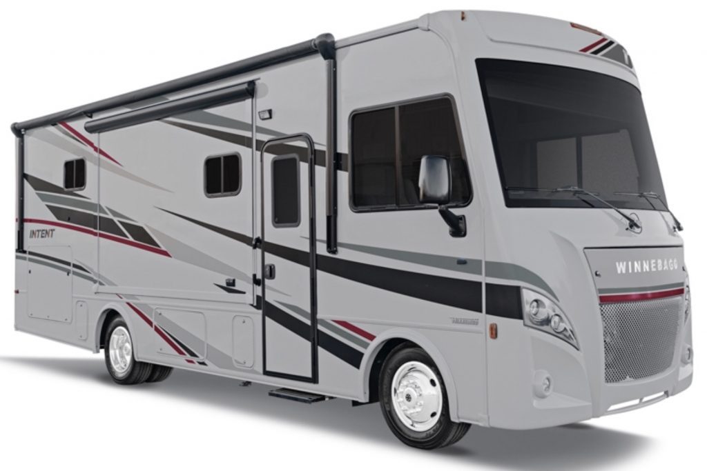 Best RV - exterior of Winnebago Intent