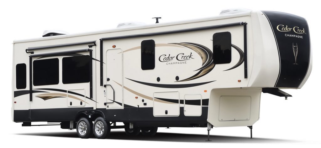 Best RV - Cedar Creek Fifth Wheel Exterior