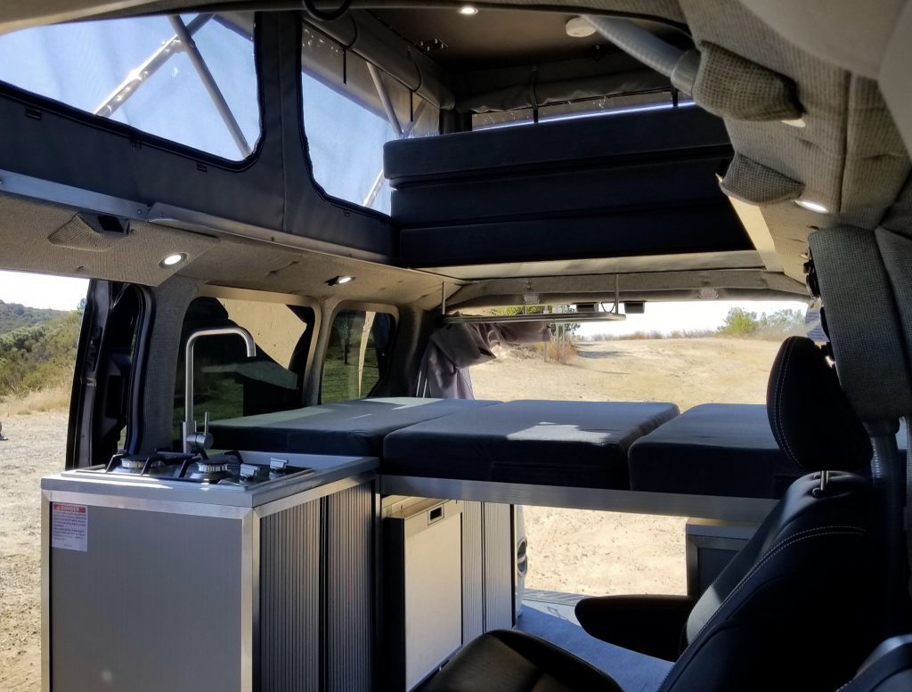 Interior of ModVans CV1