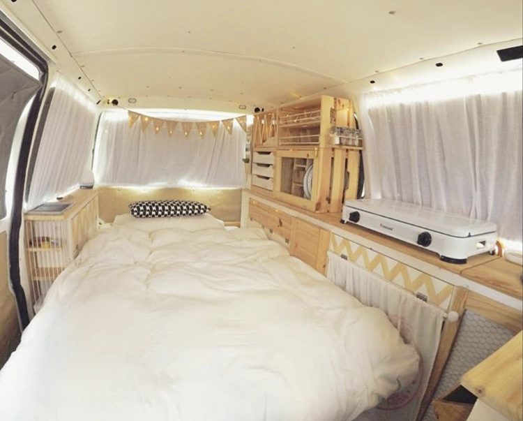 Bed out