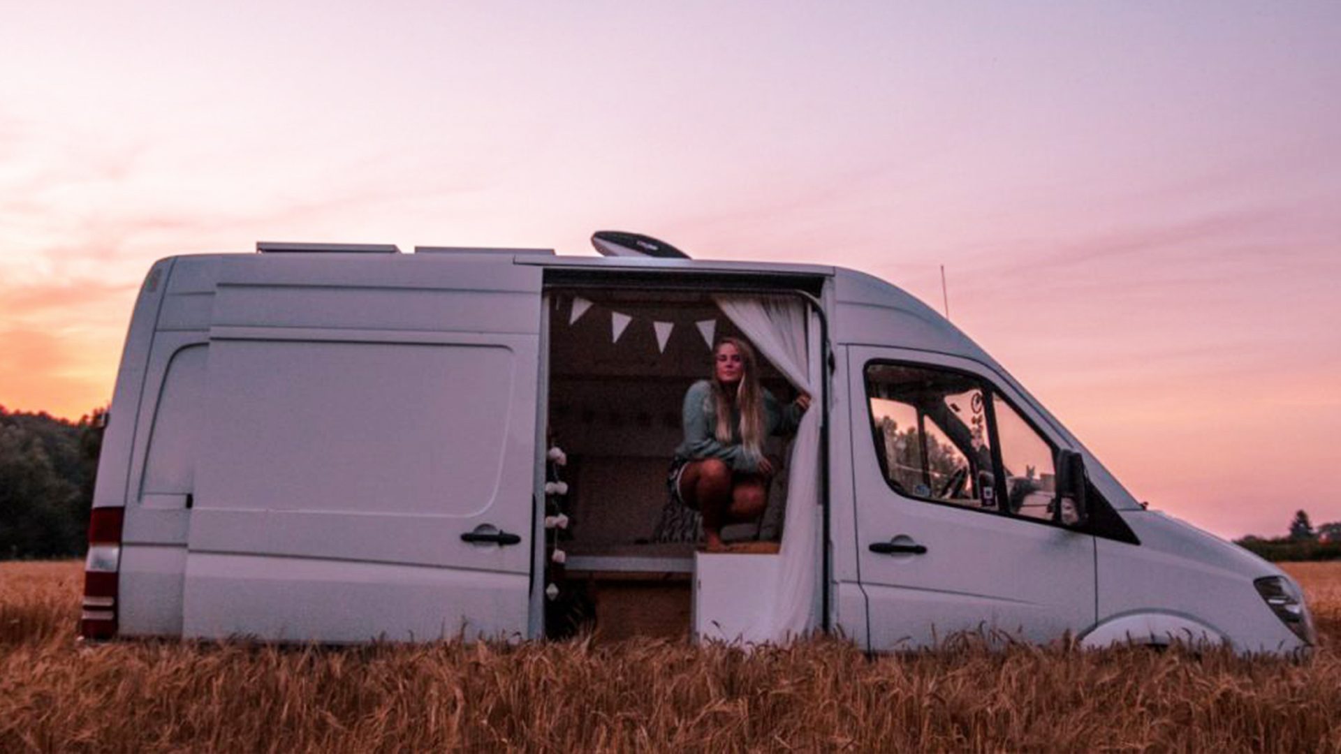 van made into camper