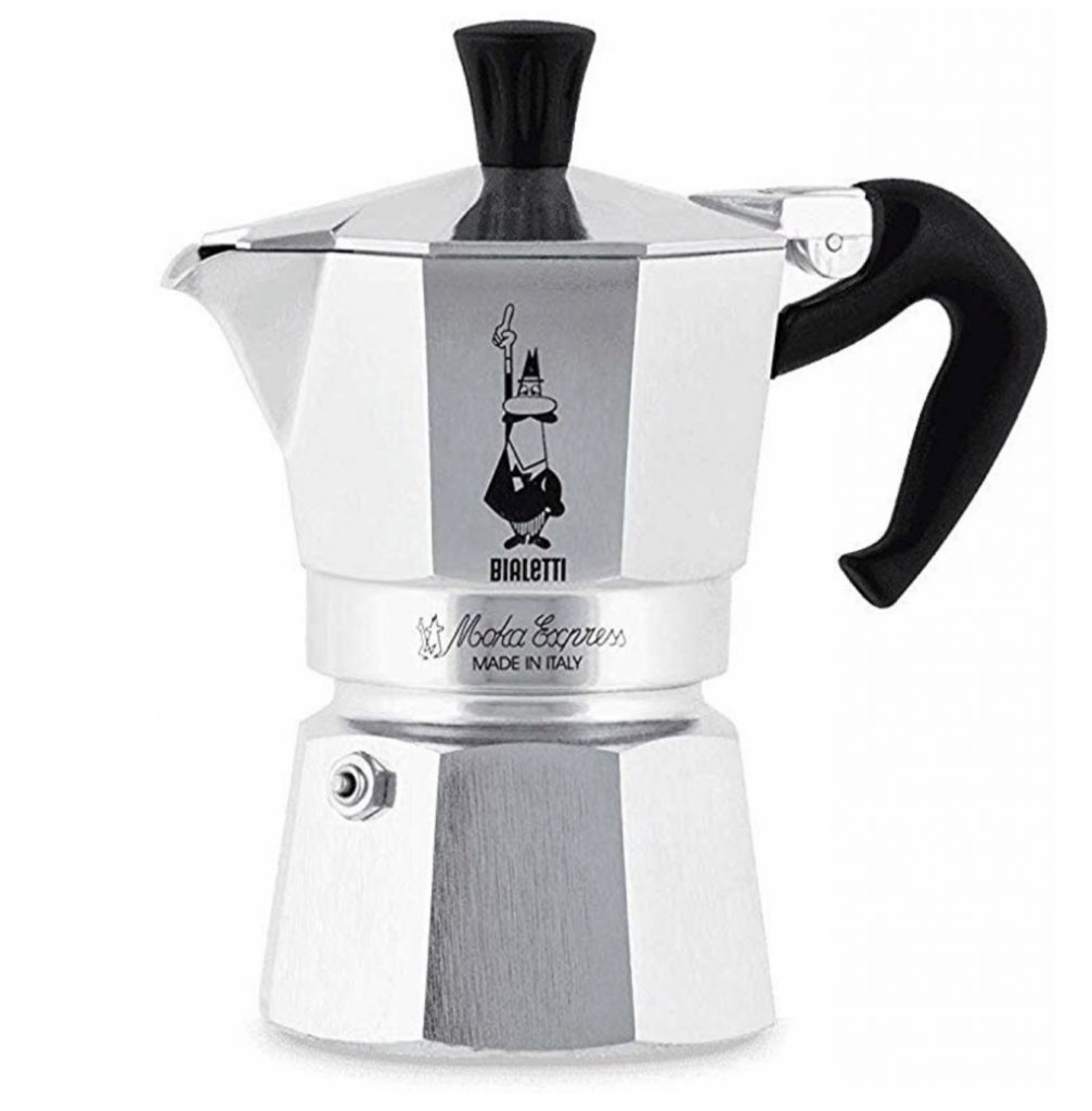 Best RV accessories - Bialetti espresso maker