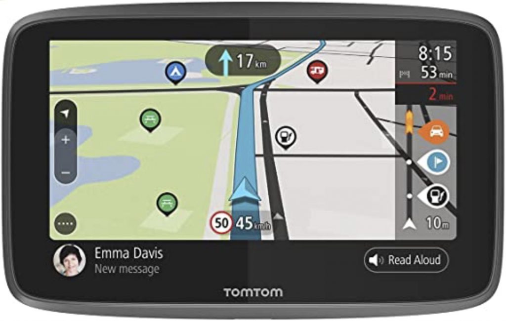 TomTom GO Camper