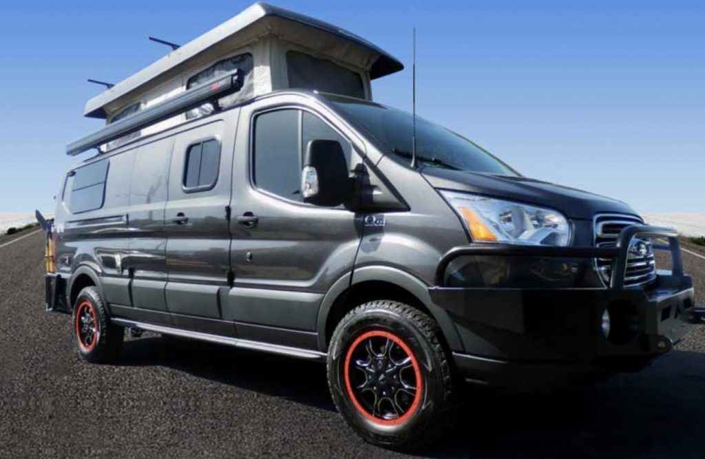 dodge promaster 4x4 conversion