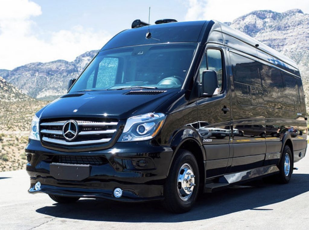 Best Adventure Vans - exterior of Chinook Countryside