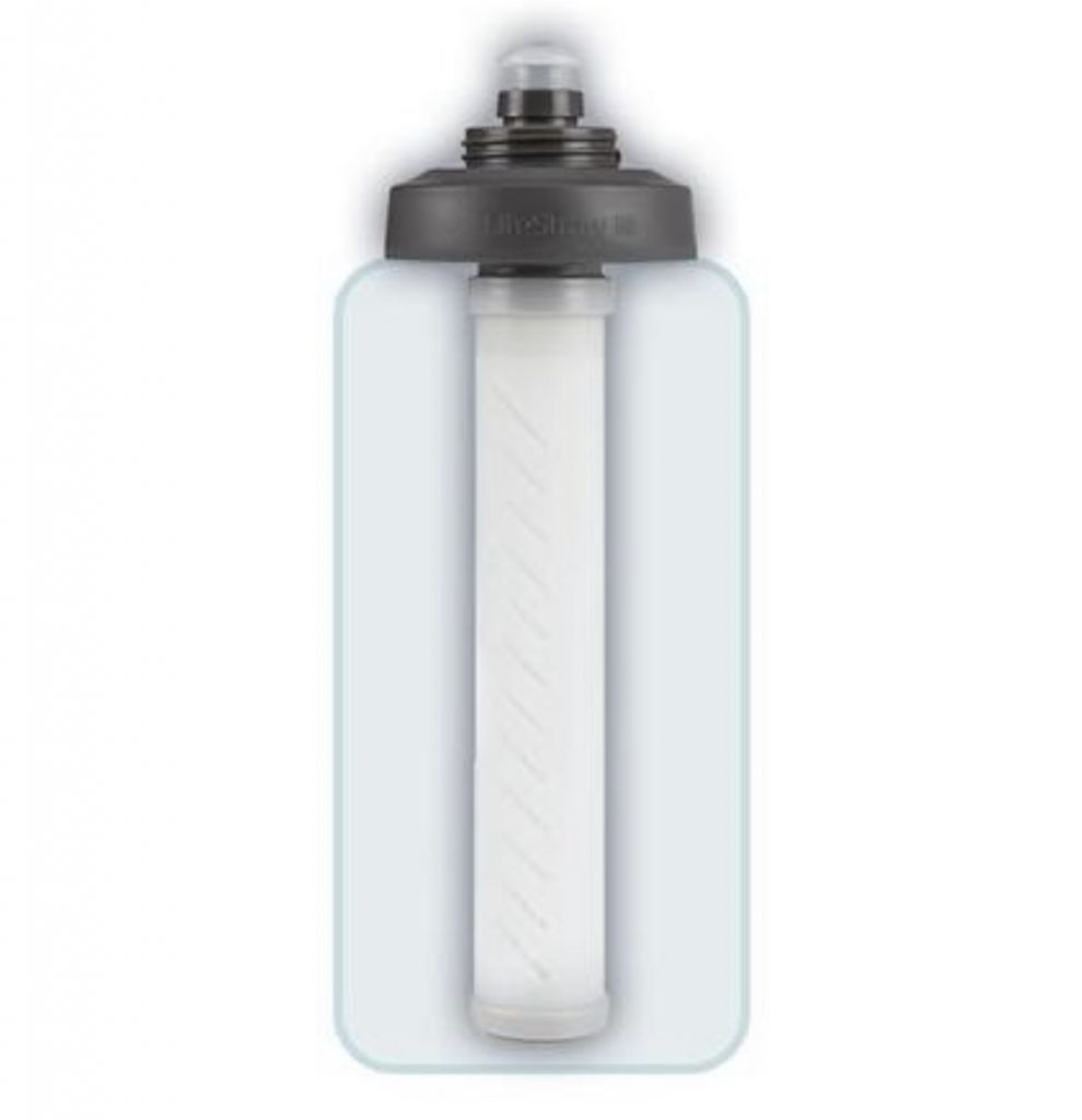 best RV accessories - Lifestraw water filter water bottle