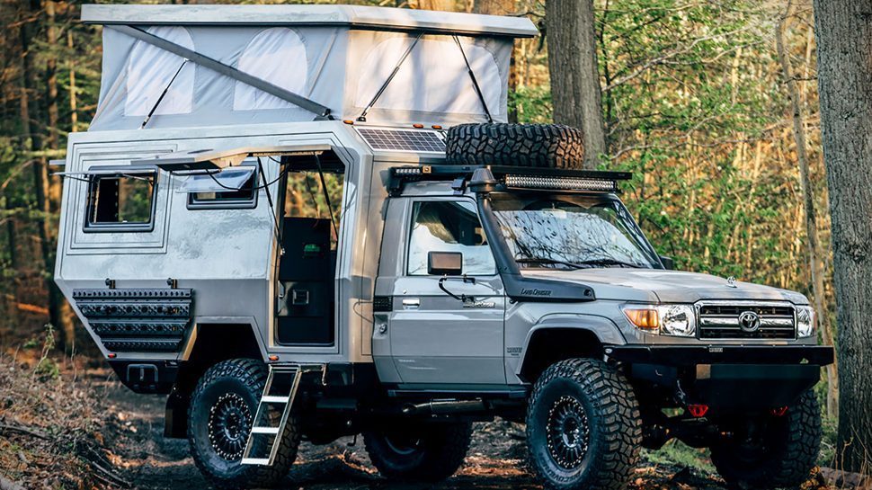 Toyota Truck Camper Conversions That Are Built For The Apocalypse