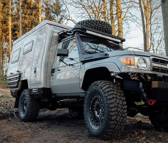 Toyota Truck Camper Series 7