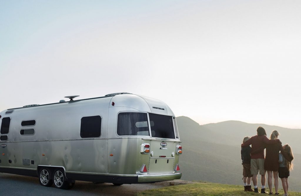 Best RVs- Airstream Exterior