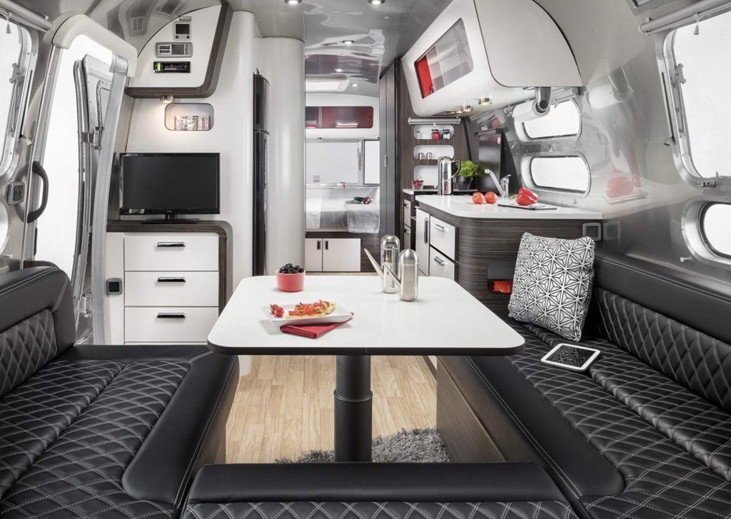 Airstream interior