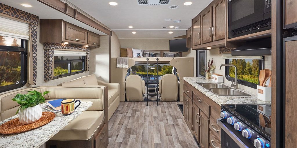 Redhawk interior