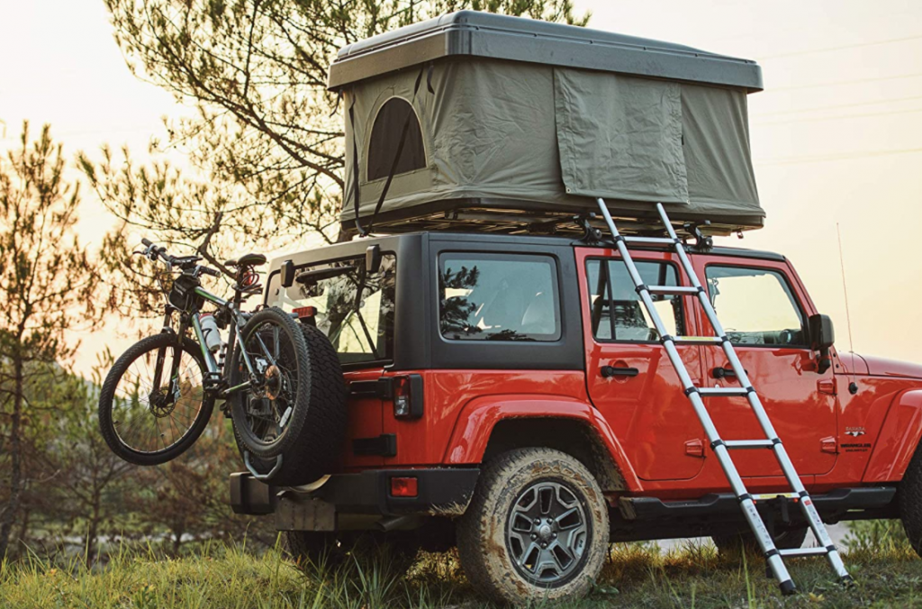 15 Best Pop Up Tents For Your Compact Camper Van