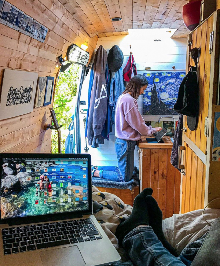 Working from home