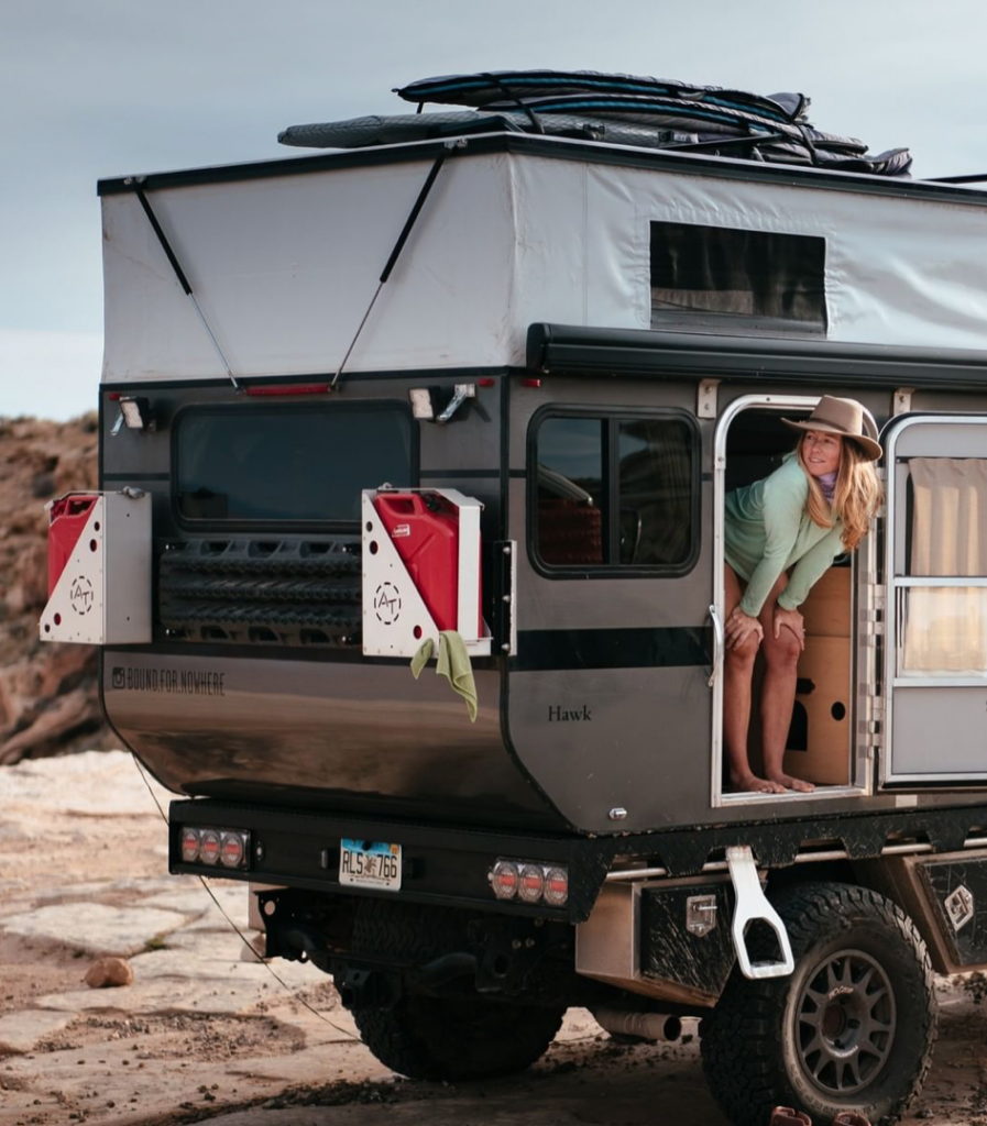 Van Life America - going off grid