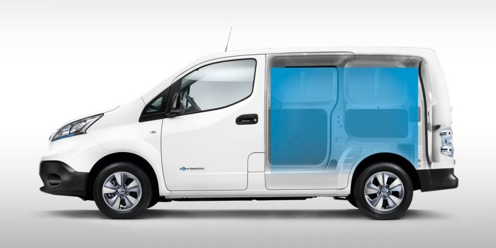 nissan env200 size