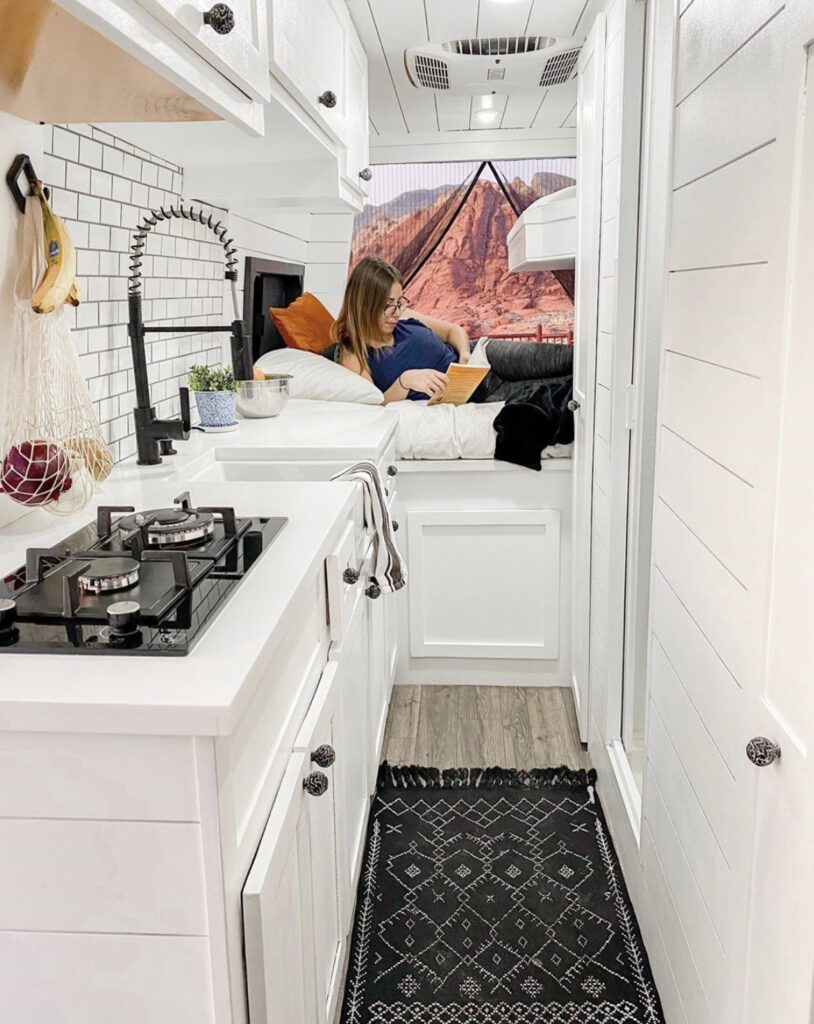 white van