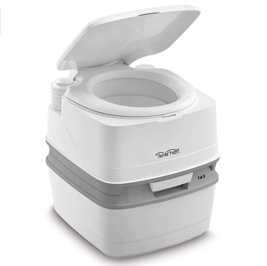 Cassette toilet
