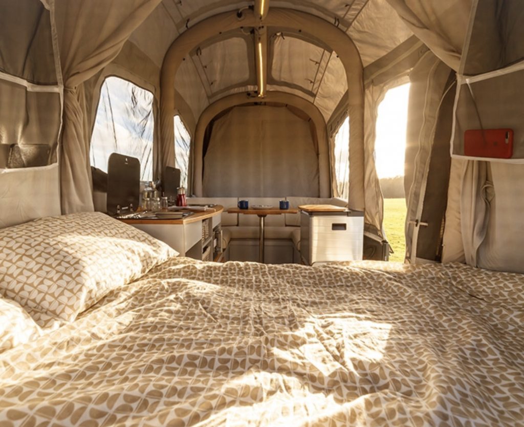 Inside the air opus
