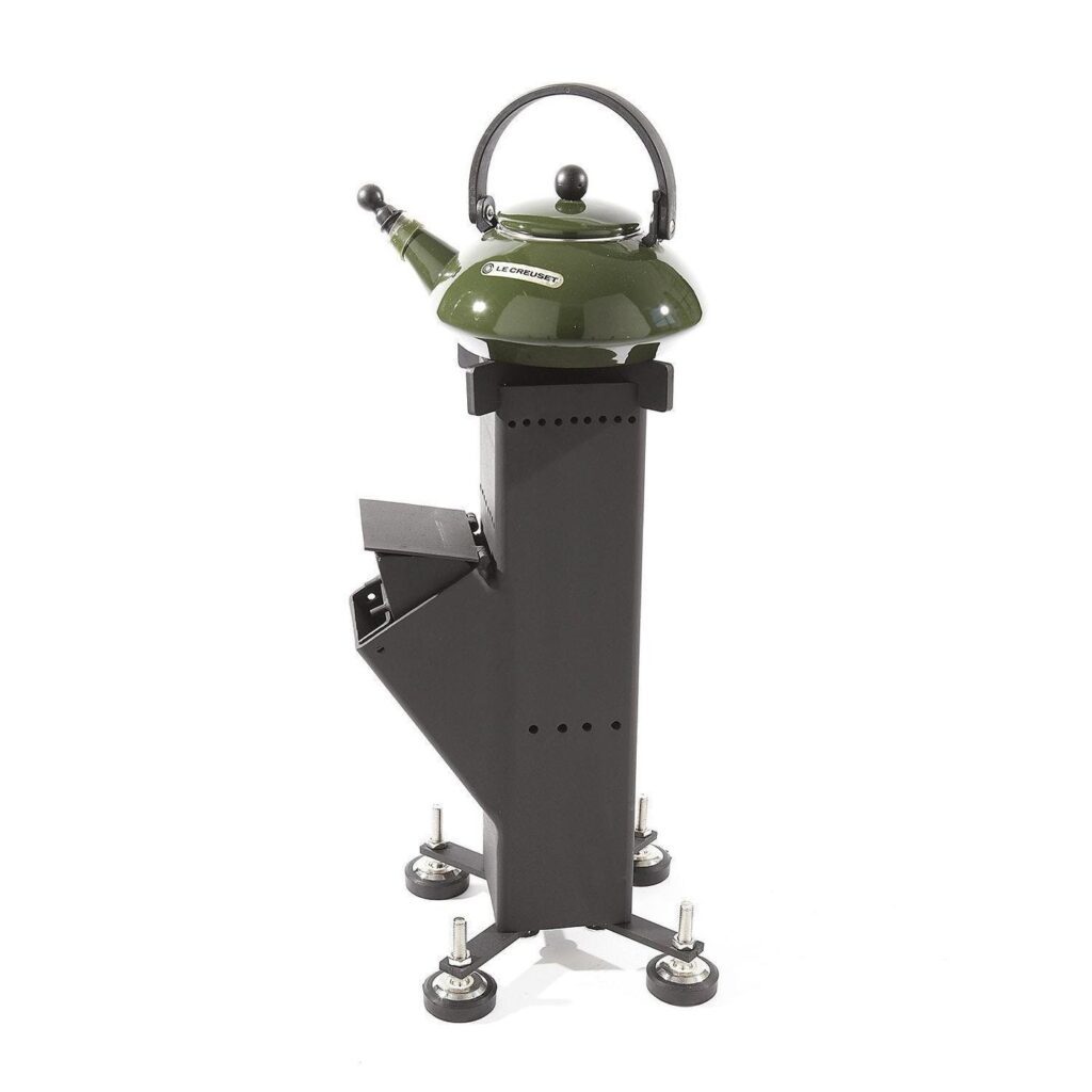 Outdoor rocket burner