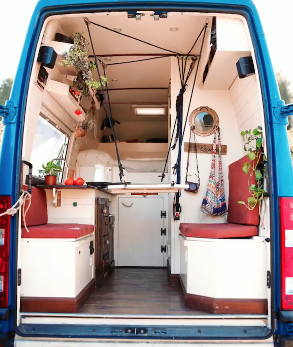 Van Life Hacks - Raising table