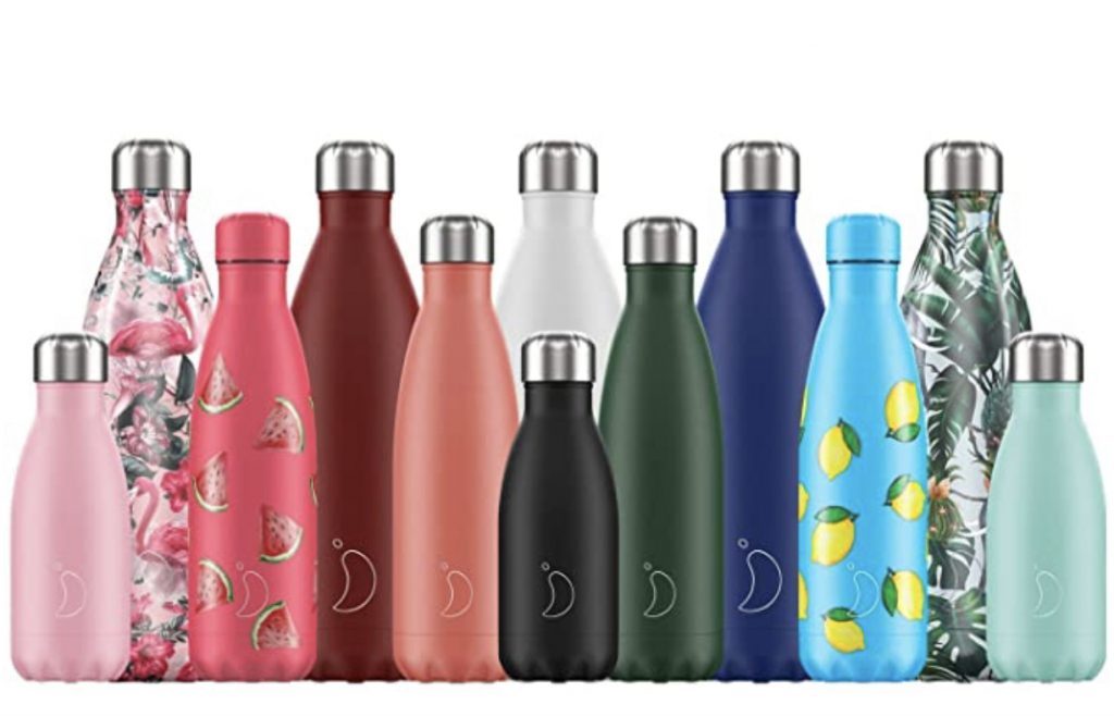 Water bottles