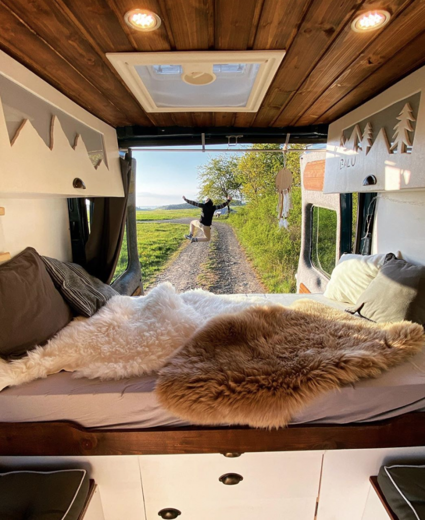 Sprinter Vs Transit - Inside a Transit camper
