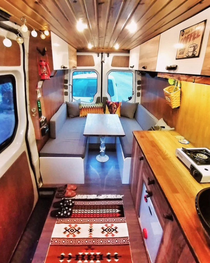 Sprinter Vs Transit - Inside a Sprinter Camper van