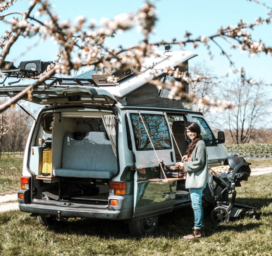 Setting up a DIY camp