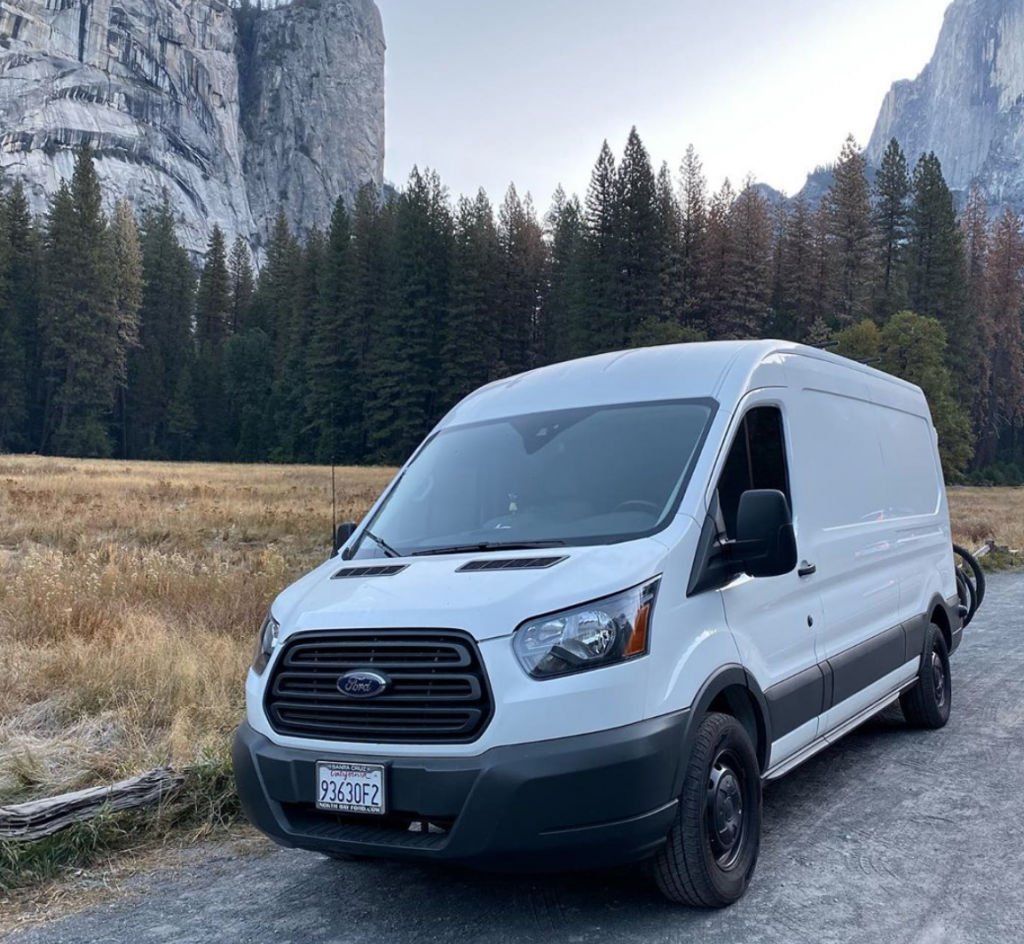 Sprinter Vs Transit - Transit exterior
