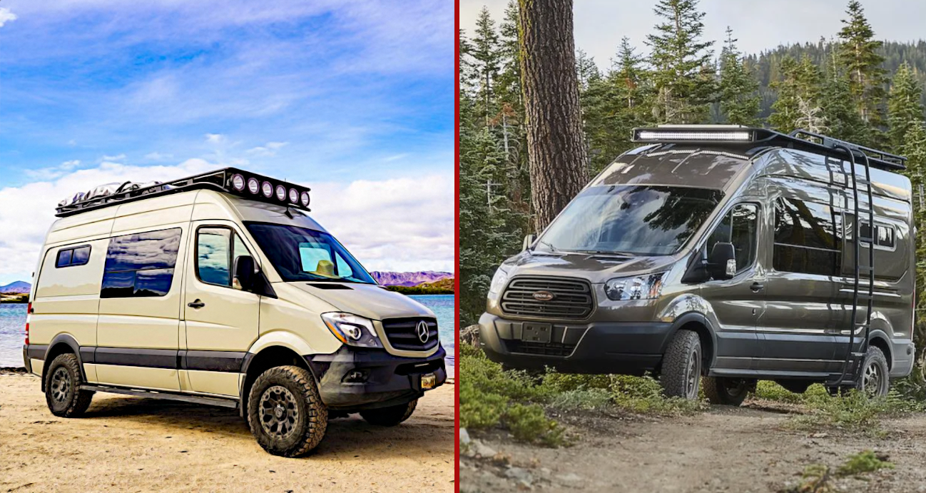 ford transit off road conversion