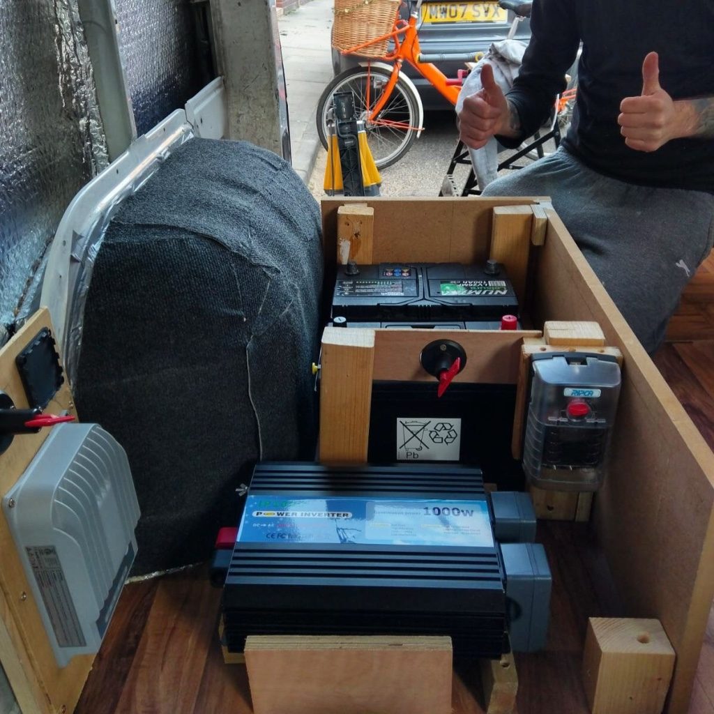 van build mistakes - take time on your electrical system