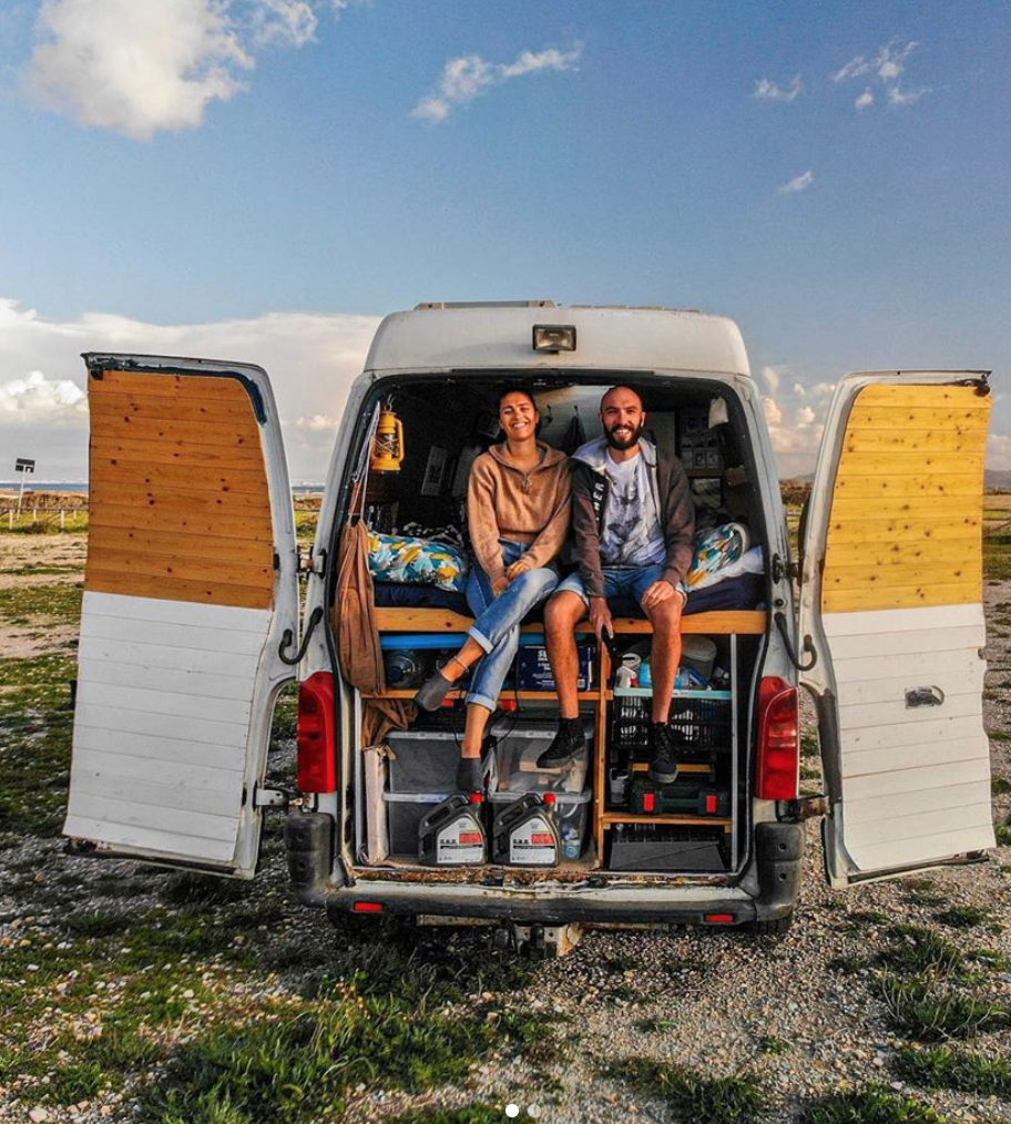 van build mistakes - don't forget to keep your van aired