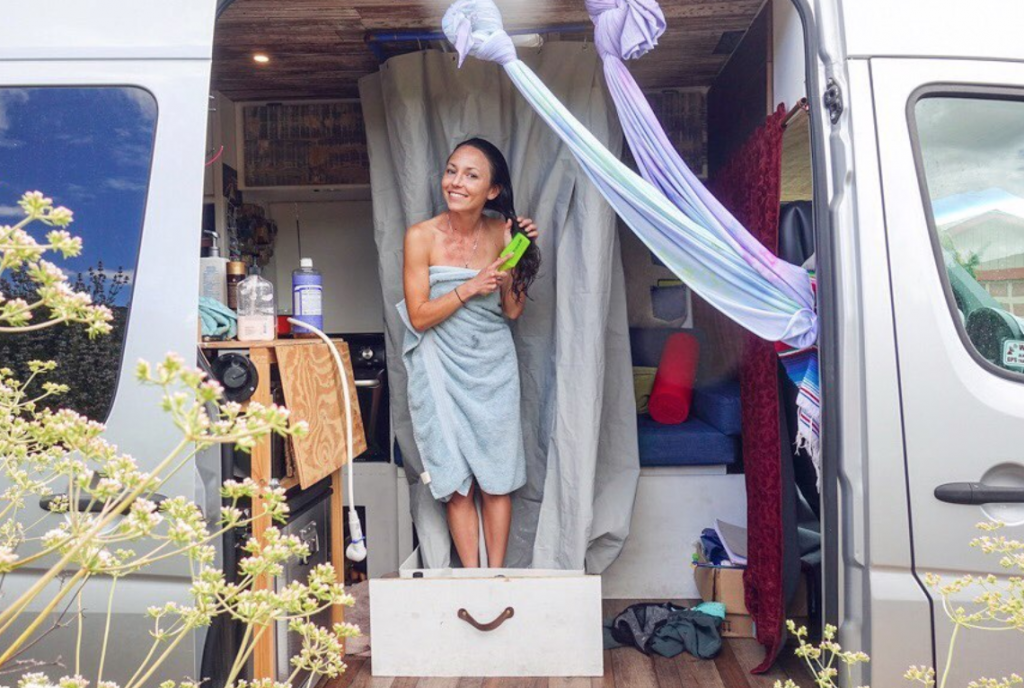 van build mistakes - Do you really need a shower?