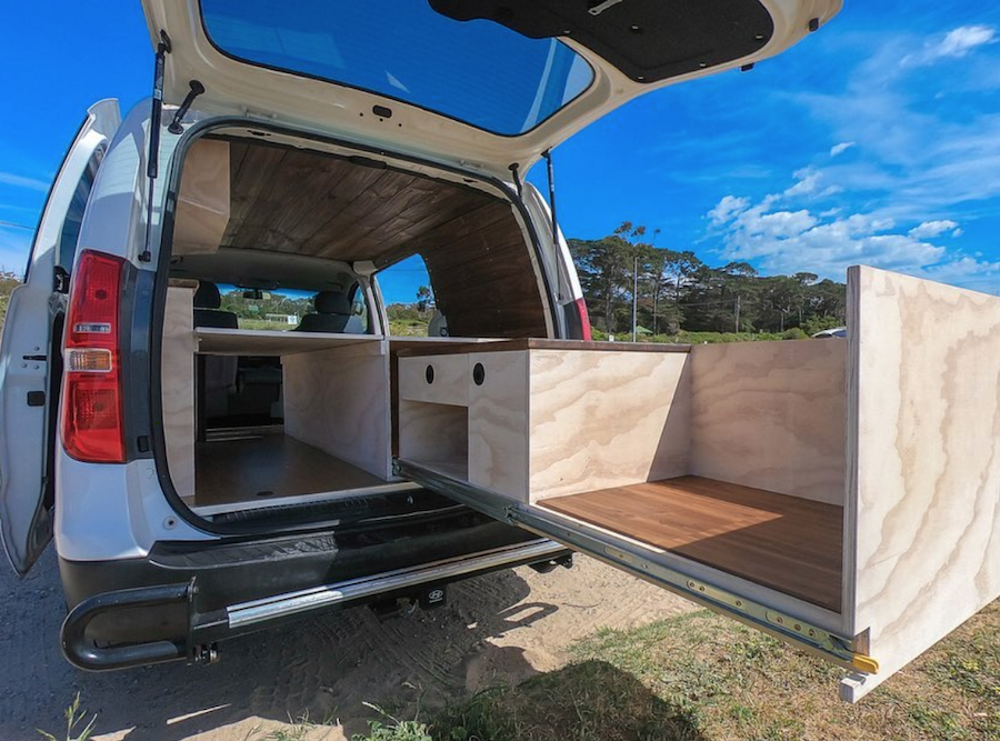 Van Life Hacks - Storage