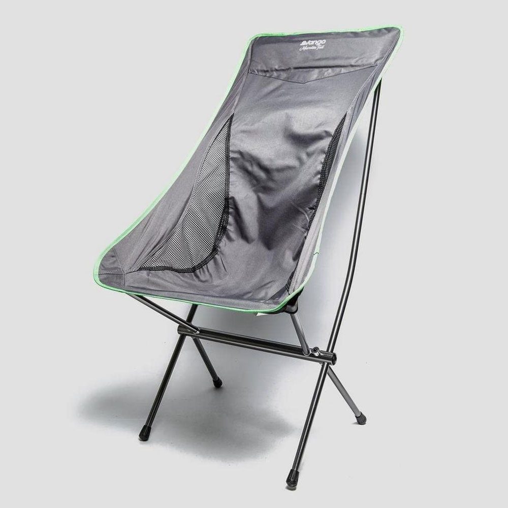 Vango Microlite Tall Chair for camping and van lifers