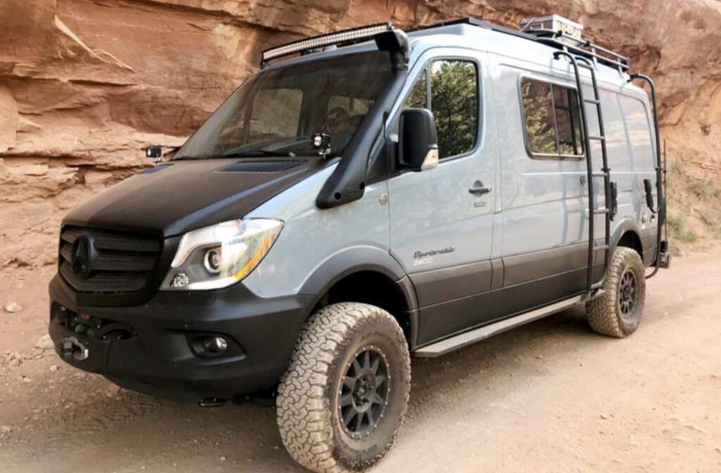 Sportsmobile sprinter exterior