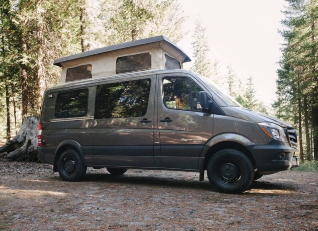 Sprinter pop top