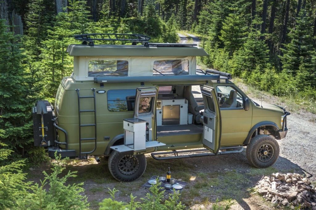 Sportsmobile classic 4x4
