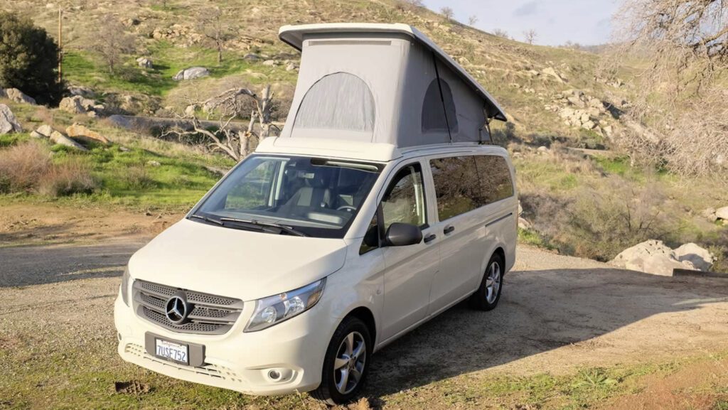 Mercedes Metris Conversion