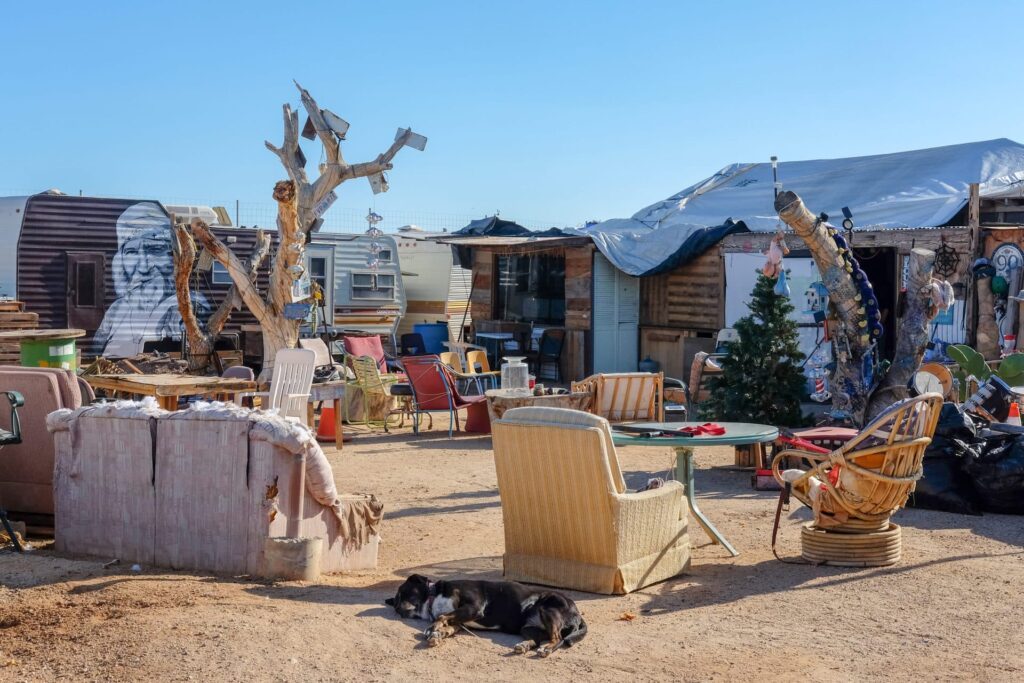 Slab City - A Campers Paradise Or An Off-Grid Bandit Town