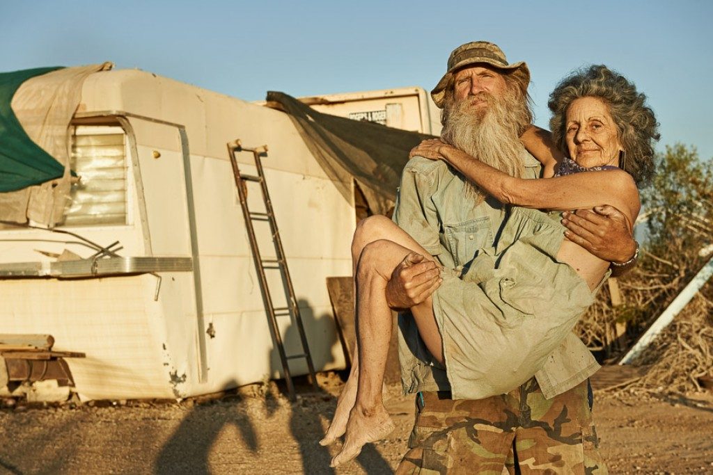 Slab City citizens