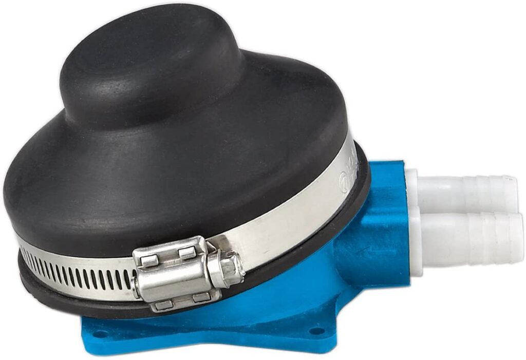 Best Camper Van Water Pumps - Baby Whale Foot Pump