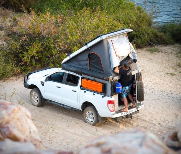 Pop Top Truck Camper Is The Latest Off Grid Essential