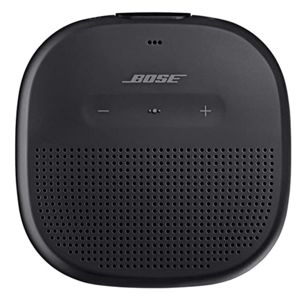 Black Bose Soundlink micro