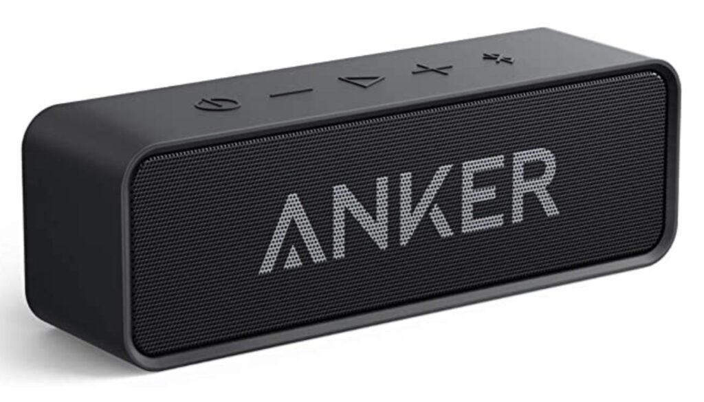 Black Anker Soundcore