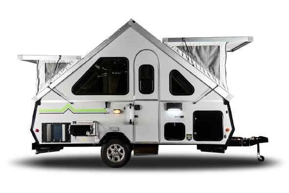 a frame camper - aliner