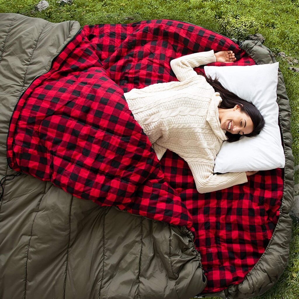 best oversized sleeping bags