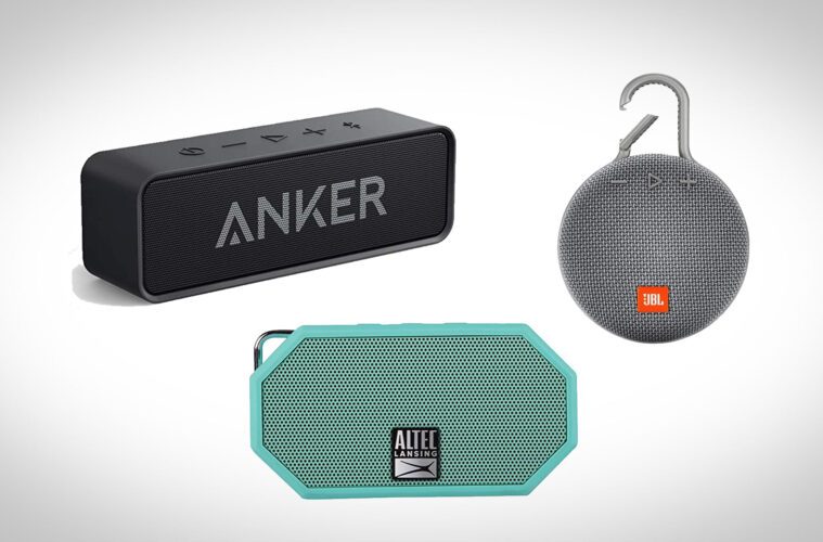 7 Best Portable Speakers For Your Next Roadtrip (2020 Edition)