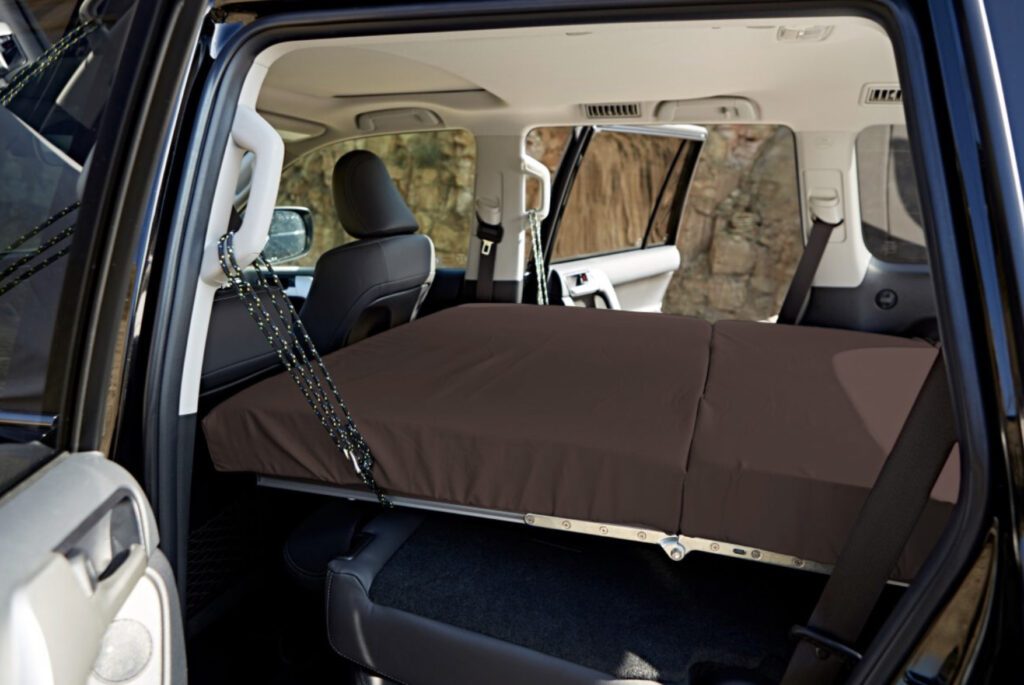 SUV Camper Conversion Kit That Turns Your Car Into A Camper