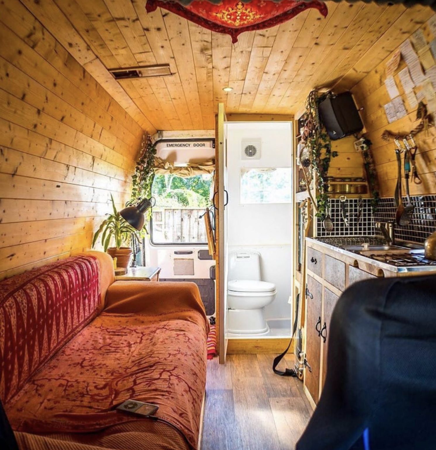 Camper Van With Bathroom The Pros, Cons And Alternatives